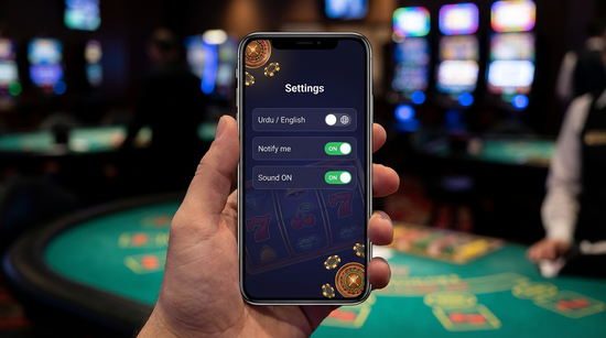 Game list for slotspk 17 app section - 5