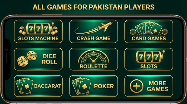 Main screen of slotspk 17 games page for PK players - 4
